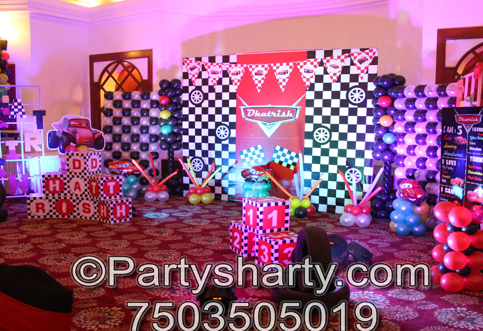 Car Theme Birthday Party, Birthday themes for Boys, Birthday themes for girls, Birthday party Ideas, birthday party organisers in Delhi, Gurgaon, Noida, Best Birthday Party Themes for Kids and Adults, theme-based birthday party
