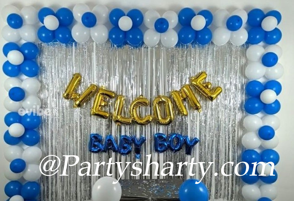 Baby Welcome decoration, Birthday themes for Boys, Birthday themes for girls, Birthday party Ideas, birthday party organisers in Delhi, Gurgaon, Noida, Best Birthday Party Themes for Kids and Adults, theme-based birthday party