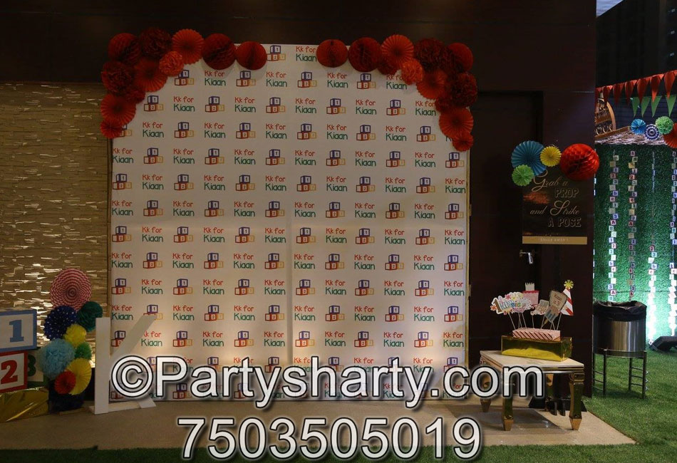 Abc123 Theme Birthday Party