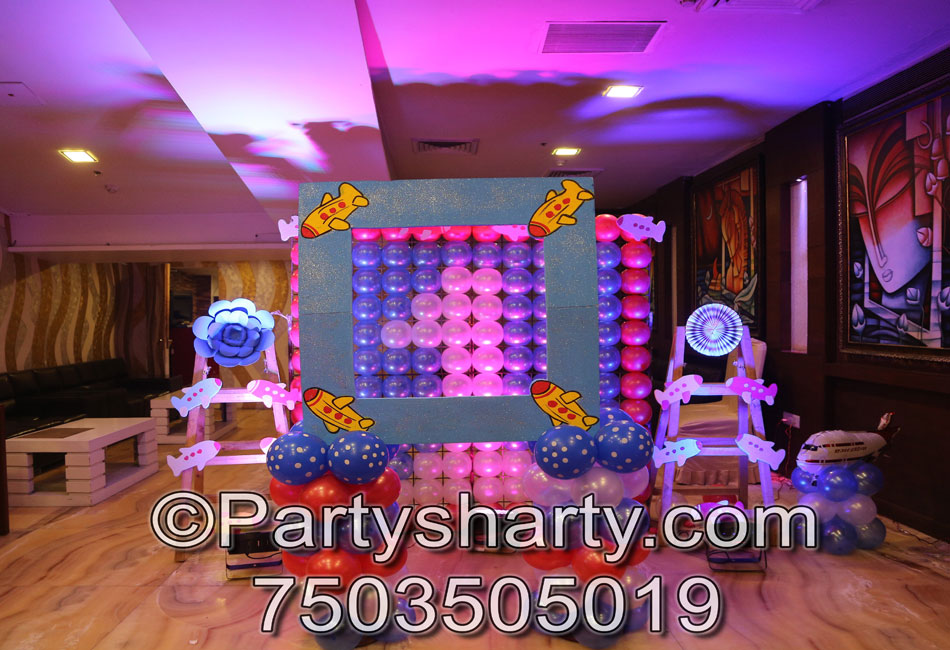 Aeroplane Theme Birthday Party, Birthday themes for Boys, Birthday themes for girls, Birthday party Ideas, birthday party organisers in Delhi, Gurgaon, Noida, Best Birthday Party Themes for Kids and Adults, theme-based birthday party