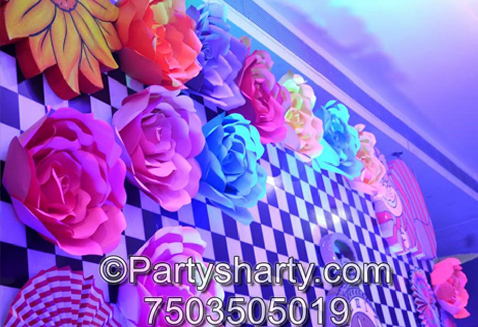 Alice In The Wonderland Theme Birthday Party, Birthday themes for Boys, Birthday themes for girls, Birthday party Ideas, birthday party organisers in Delhi, Gurgaon, Noida, Best Birthday Party Themes for Kids and Adults, theme-based birthday party