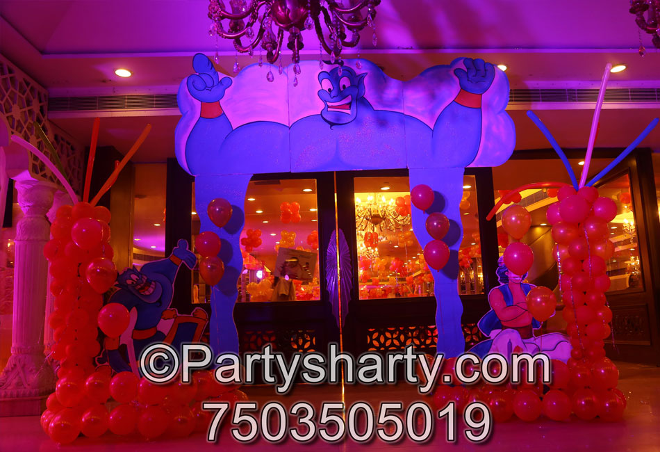 Kara's Party Ideas Princess Jasmine Aladdin Themed Birthday Party | Kara's  Party Ideas