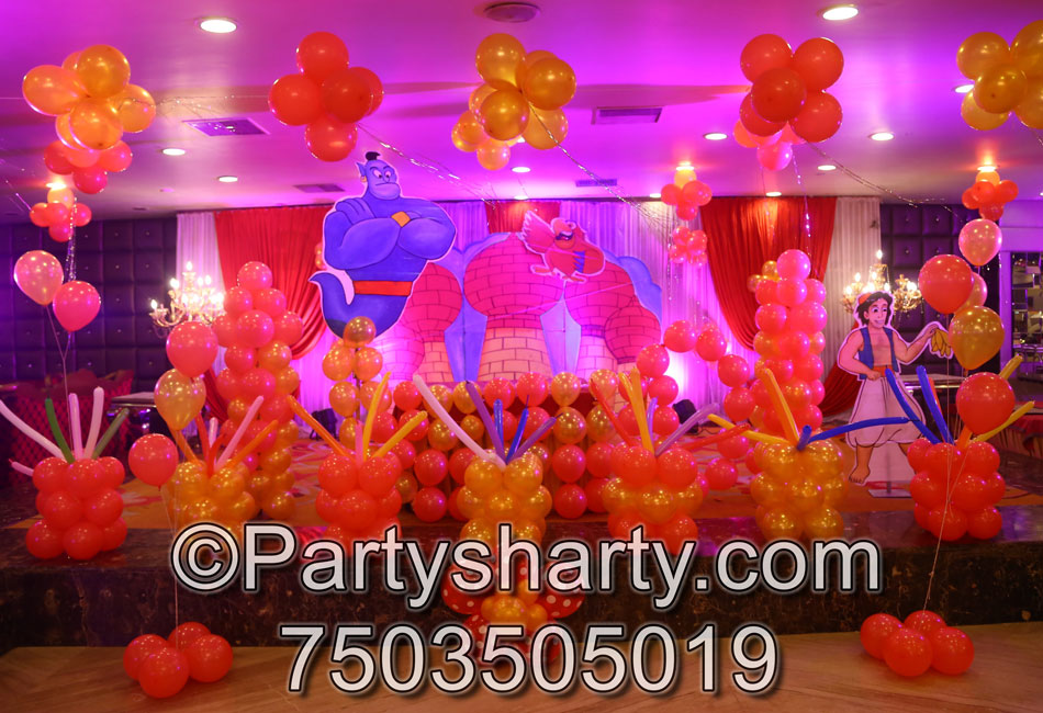 Princess Jasmine Birthday Party Decorations | Jasmine Aladdin Birthday  Decor - 11pcs - Aliexpress