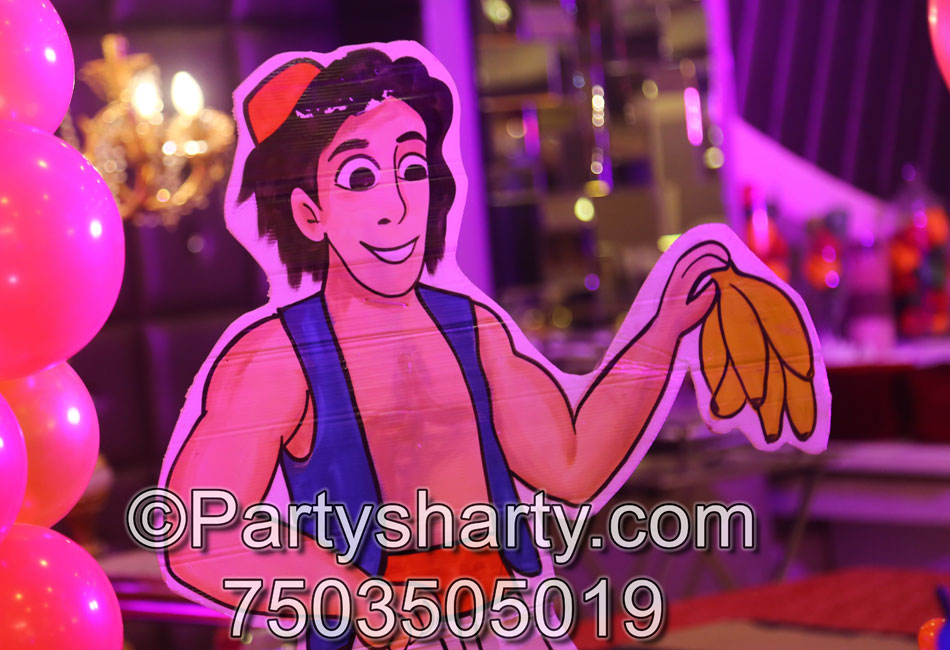 Aladdin Theme Birthday Party, Birthday themes for Boys, Birthday themes for girls, Birthday party Ideas, birthday party organisers in Delhi, Gurgaon, Noida, Best Birthday Party Themes for Kids and Adults, theme-based birthday party