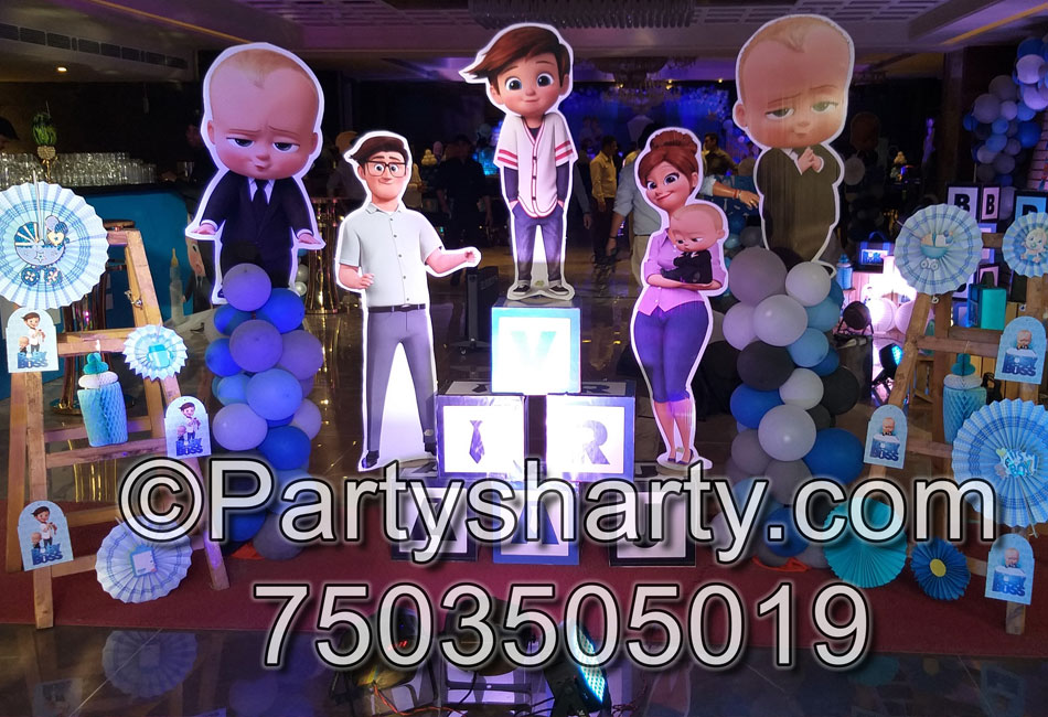spild væk Måned dissipation Boss Baby Theme Birthday Party Ideas, Boss Baby Birthday Party Supplies