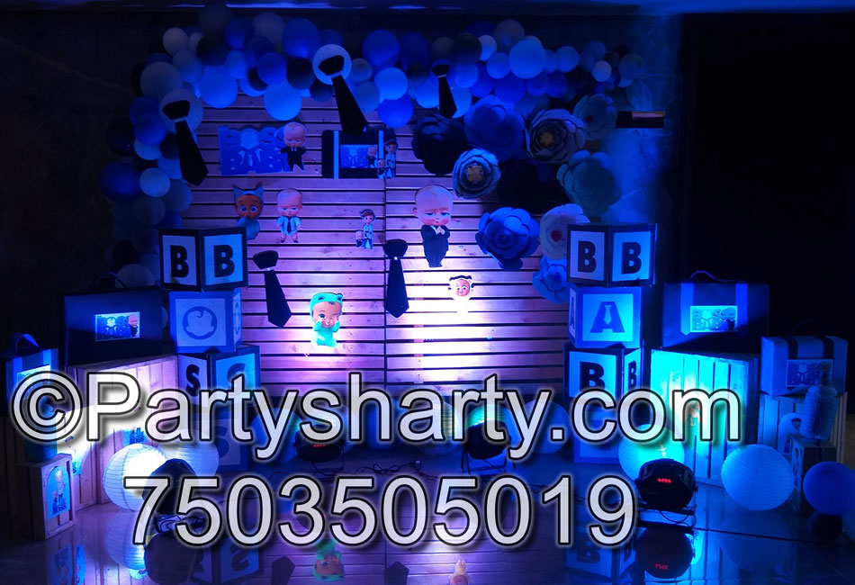 Boss Baby Theme Birthday Party, Birthday themes for Boys, Birthday themes for girls, Birthday party Ideas, birthday party organisers in Delhi, Gurgaon, Noida, Best Birthday Party Themes for Kids and Adults, theme-based birthday party