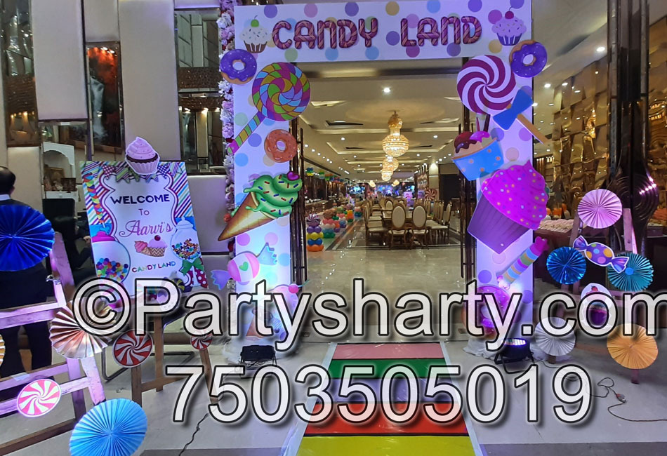Candyland Theme Birthday Party Ideas, Birthday Party Themes For Girls