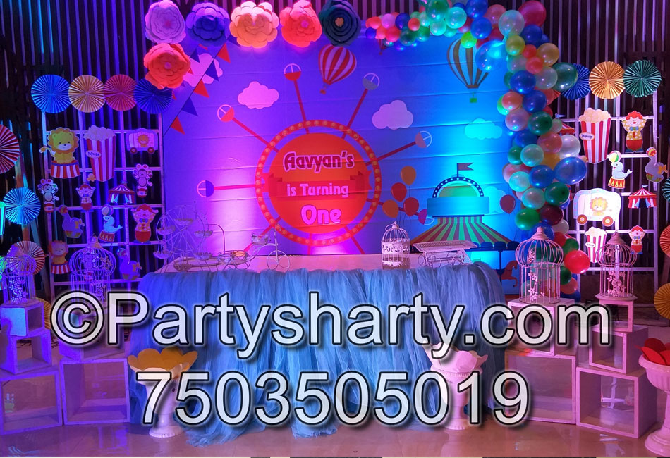 Carnival Theme Birthday Party, Birthday themes for Boys, Birthday themes for girls, Birthday party Ideas, birthday party organisers in Delhi, Gurgaon, Noida, Best Birthday Party Themes for Kids and Adults, theme-based birthday party