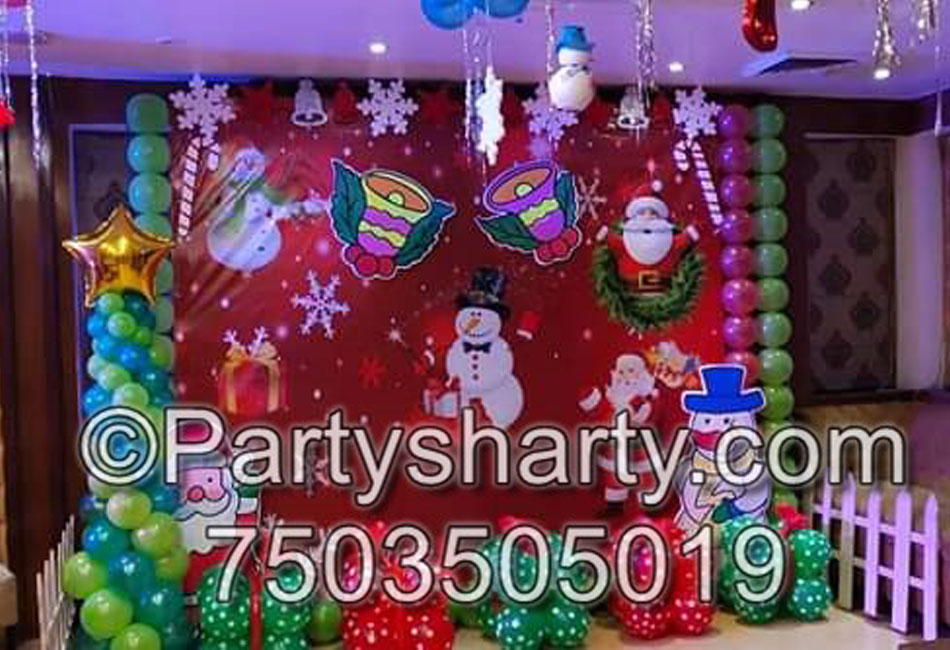 Christmas theme, Birthday themes for Boys, Birthday themes for girls, Birthday party Ideas, birthday party organisers in Delhi, Gurgaon, Noida, Best Birthday Party Themes for Kids and Adults, theme-based birthday party