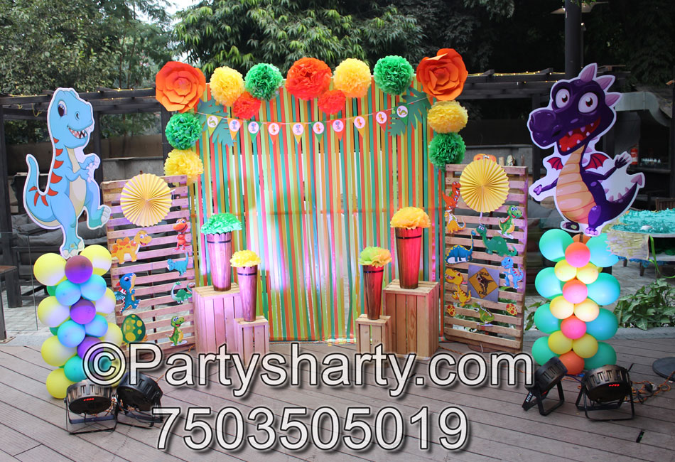 Dinosaur Theme Birthday Party, Birthday themes for Boys, Birthday themes for girls, Birthday party Ideas, birthday party organisers in Delhi, Gurgaon, Noida, Best Birthday Party Themes for Kids and Adults, theme-based birthday party