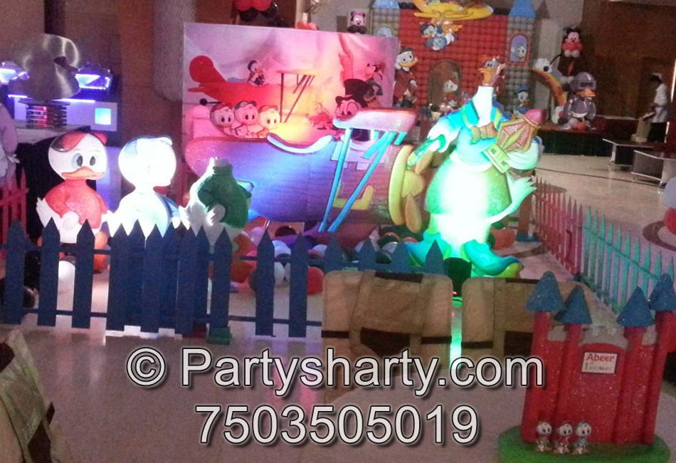 Duck Tales Theme Birthday Party,Birthday themes for Boys, Birthday themes for girls, Birthday party Ideas, birthday party organisers in Delhi, Gurgaon, Noida, Best Birthday Party Themes for Kids and Adults, theme-based birthday party