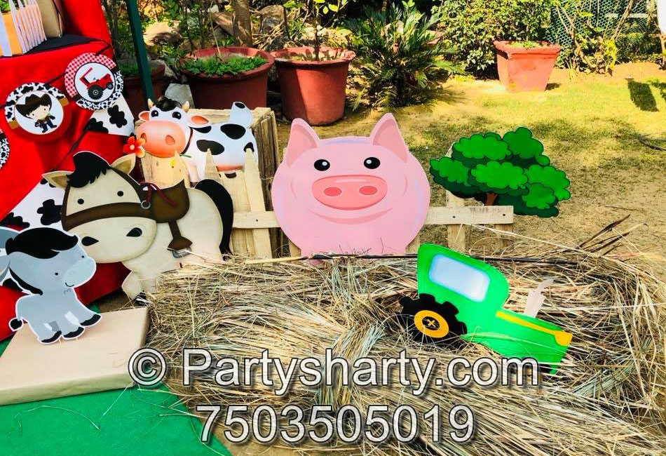 Farm Theme Birthday Party, Birthday themes for Boys, Birthday themes for girls, Birthday party Ideas, birthday party organisers in Delhi, Gurgaon, Noida, Best Birthday Party Themes for Kids and Adults, theme-based birthday party
