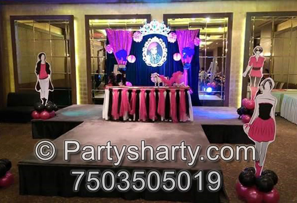 Fashion Diva Theme Birthday Party, Birthday themes for Boys, Birthday themes for girls, Birthday party Ideas, birthday party organisers in Delhi, Gurgaon, Noida, Best Birthday Party Themes for Kids and Adults, theme-based birthday party