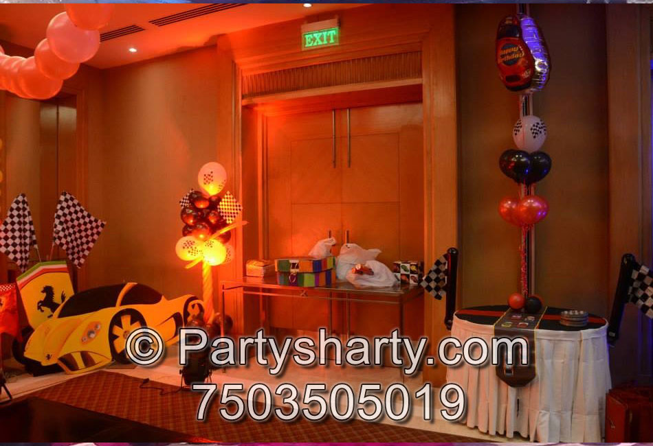 Ferrari Theme Birthday Party, Birthday themes for Boys, Birthday themes for girls, Birthday party Ideas, birthday party organisers in Delhi, Gurgaon, Noida, Best Birthday Party Themes for Kids and Adults, theme-based birthday party