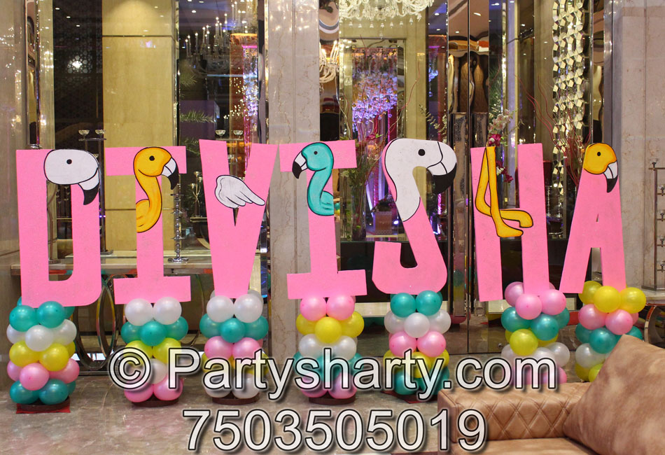 Flamingo Themed Birthday Party Ideas, Birthday themes for Boys, Birthday themes for girls, Birthday party Ideas, birthday party organisers in Delhi, Gurgaon, Noida, Best Birthday Party Themes for Kids and Adults, theme-based birthday party