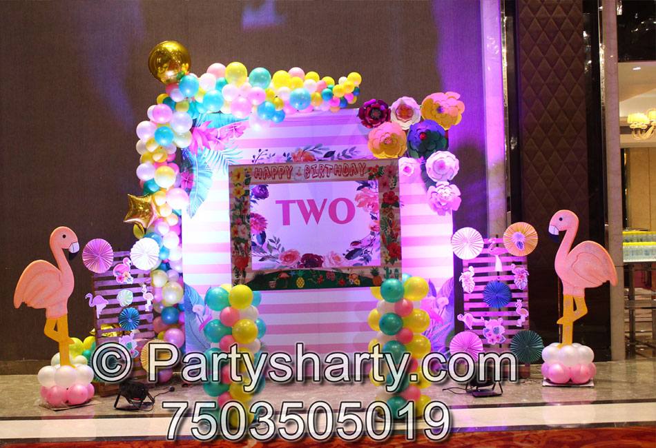 Flamingo Themed Birthday Party Ideas, Birthday themes for Boys, Birthday themes for girls, Birthday party Ideas, birthday party organisers in Delhi, Gurgaon, Noida, Best Birthday Party Themes for Kids and Adults, theme-based birthday party