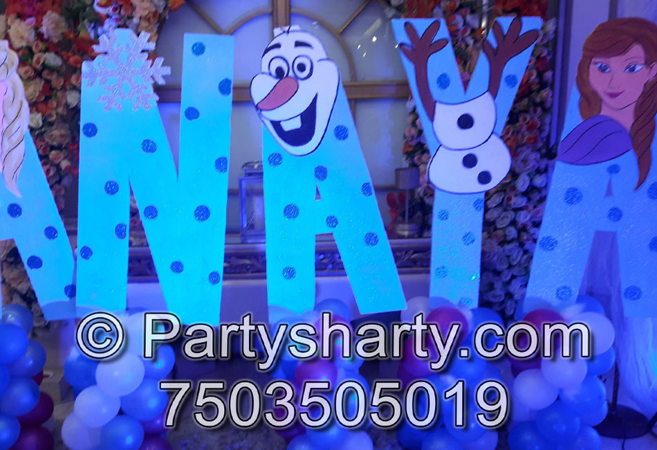 Frozen Theme Birthday Party, Birthday themes for Boys, Birthday themes for girls, Birthday party Ideas, birthday party organisers in Delhi, Gurgaon, Noida, Best Birthday Party Themes for Kids and Adults, theme-based birthday party