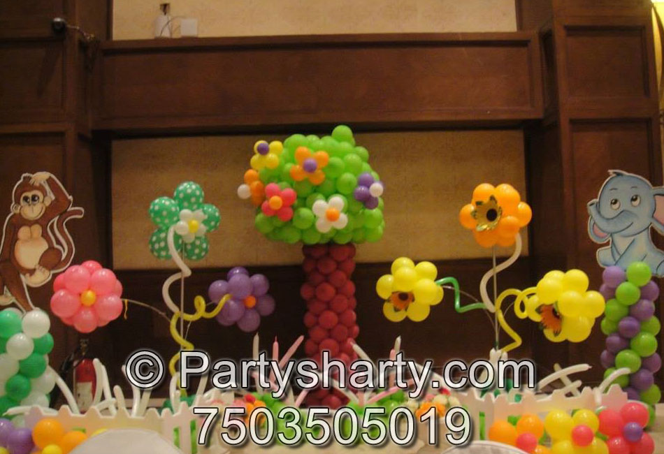 Garden Theme Birthday Party, Birthday themes for Boys, Birthday themes for girls, Birthday party Ideas, birthday party organisers in Delhi, Gurgaon, Noida, Best Birthday Party Themes for Kids and Adults, theme-based birthday party