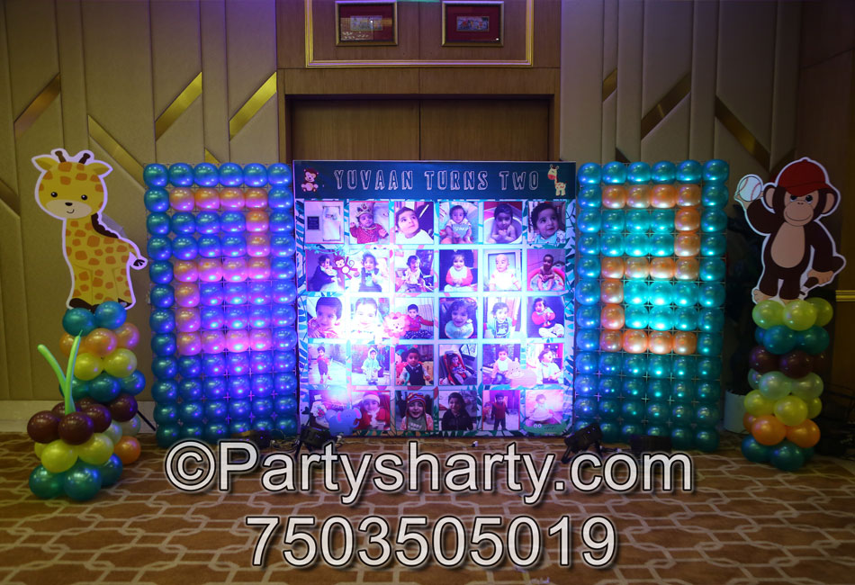 Jungle Theme Birthday Party, Birthday themes for Boys, Birthday themes for girls, Birthday party Ideas, birthday party organisers in Delhi, Gurgaon, Noida, Best Birthday Party Themes for Kids and Adults, theme-based birthday party