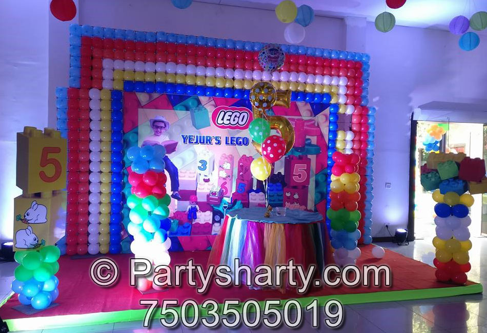 Lego Theme Birthday Party, Birthday themes for Boys, Birthday themes for girls, Birthday party Ideas, birthday party organisers in Delhi, Gurgaon, Noida, Best Birthday Party Themes for Kids and Adults, theme-based birthday party