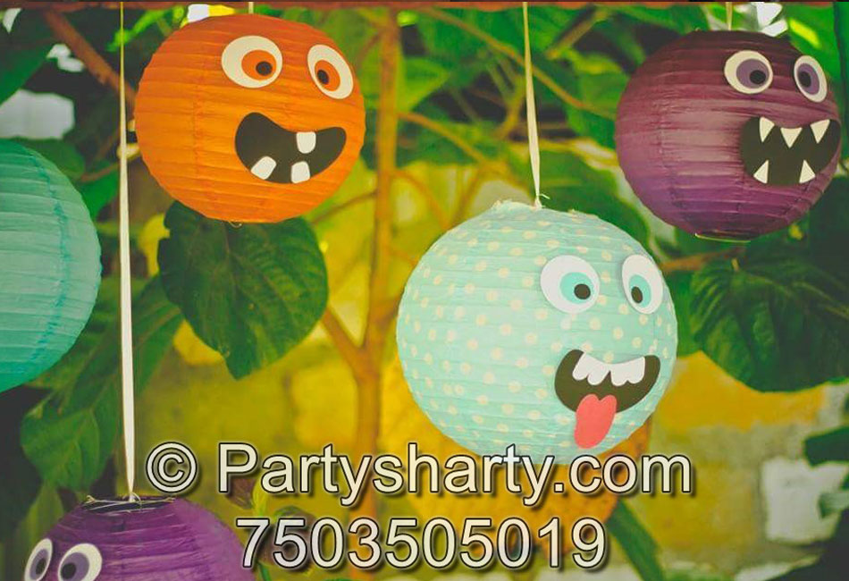 Monster Theme Birthday Party, Birthday themes for Boys, Birthday themes for girls, Birthday party Ideas, birthday party organisers in Delhi, Gurgaon, Noida, Best Birthday Party Themes for Kids and Adults, theme-based birthday party