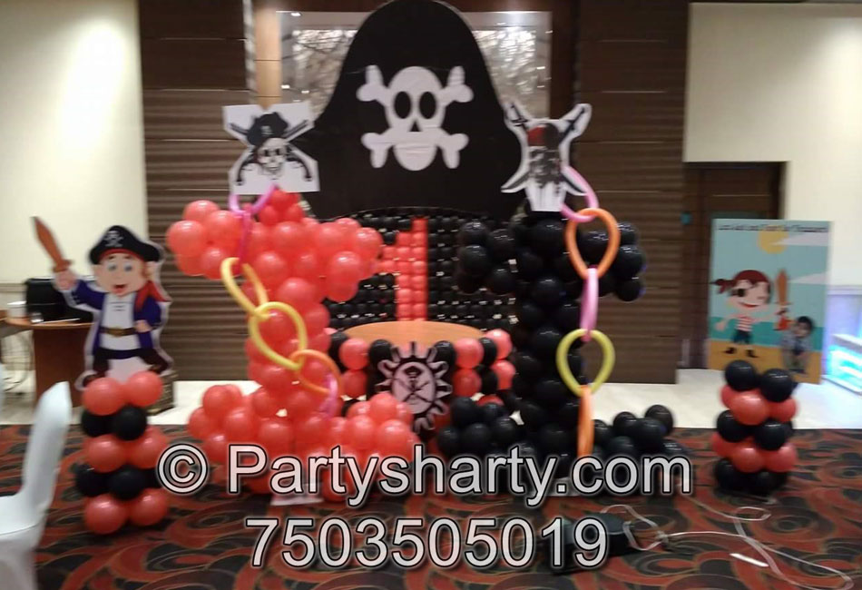 Pirates Of Caribbean Theme Birthday Party, Birthday themes for Boys, Birthday themes for girls, Birthday party Ideas, birthday party organisers in Delhi, Gurgaon, Noida, Best Birthday Party Themes for Kids and Adults, theme-based birthday party