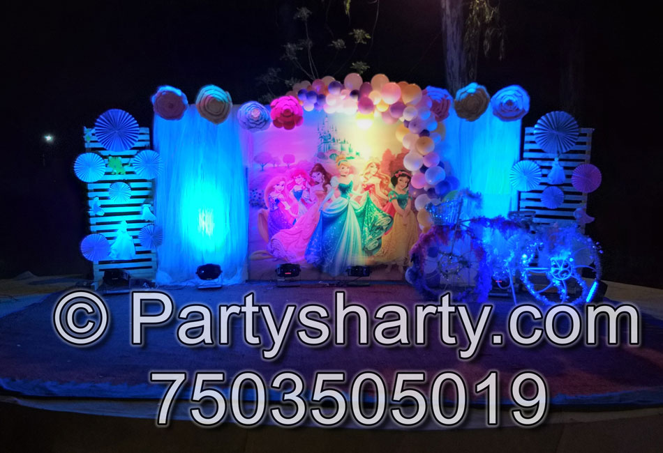 Princess Theme Birthday Party, Birthday themes for Boys, Birthday themes for girls, Birthday party Ideas, birthday party organisers in Delhi, Gurgaon, Noida, Best Birthday Party Themes for Kids and Adults, theme-based birthday party