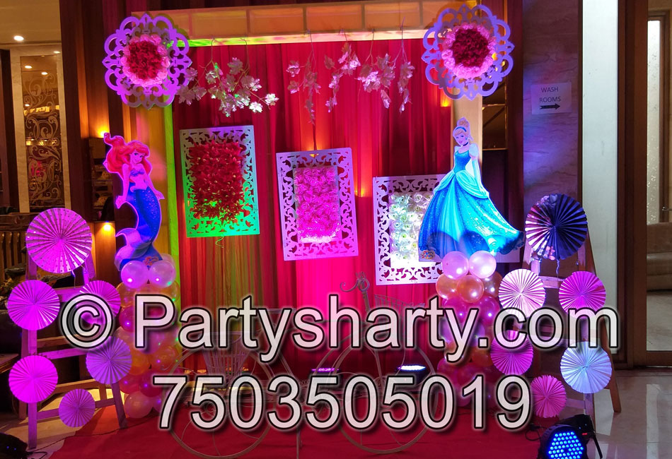 Princess Theme Birthday Party, Birthday themes for Boys, Birthday themes for girls, Birthday party Ideas, birthday party organisers in Delhi, Gurgaon, Noida, Best Birthday Party Themes for Kids and Adults, theme-based birthday party