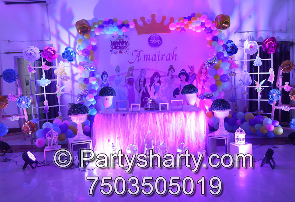 Princess Theme Birthday Party, Birthday themes for Boys, Birthday themes for girls, Birthday party Ideas, birthday party organisers in Delhi, Gurgaon, Noida, Best Birthday Party Themes for Kids and Adults, theme-based birthday party