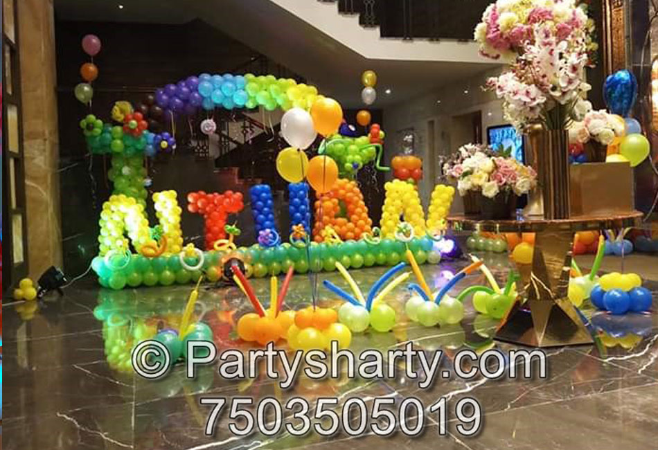 Rainbow Theme Birthday Party, Birthday themes for Boys, Birthday themes for girls, Birthday party Ideas, birthday party organisers in Delhi, Gurgaon, Noida, Best Birthday Party Themes for Kids and Adults, theme-based birthday party