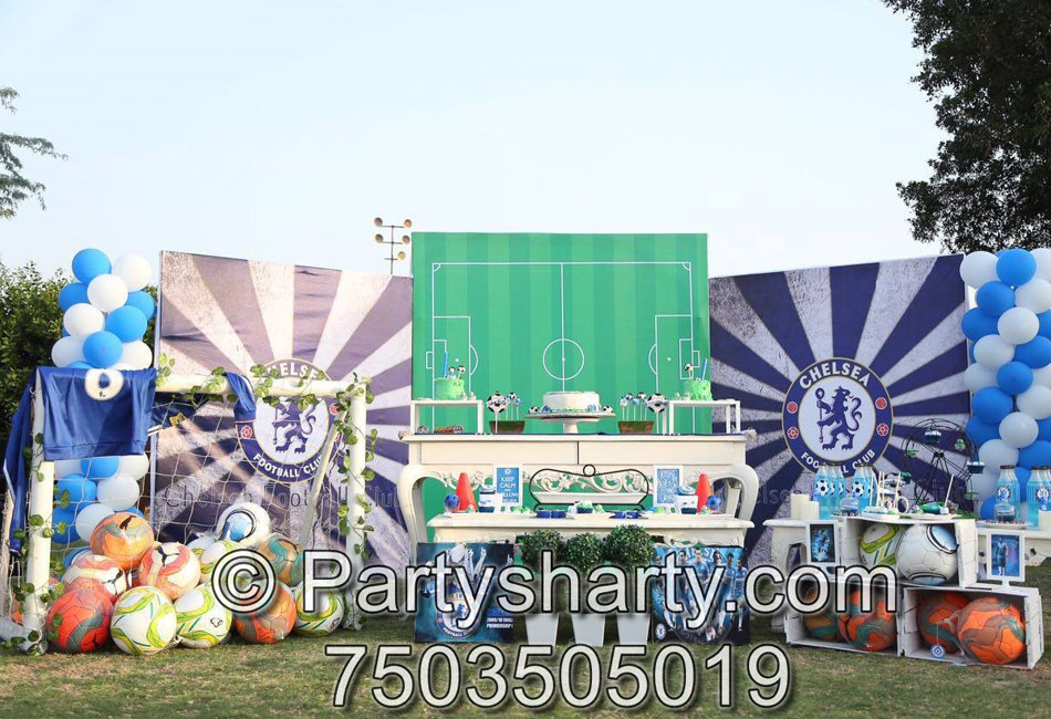 Soccer Theme Birthday Party , Birthday themes for Boys, Birthday themes for girls, Birthday party Ideas, birthday party organisers in Delhi, Gurgaon, Noida, Best Birthday Party Themes for Kids and Adults, theme-based birthday party