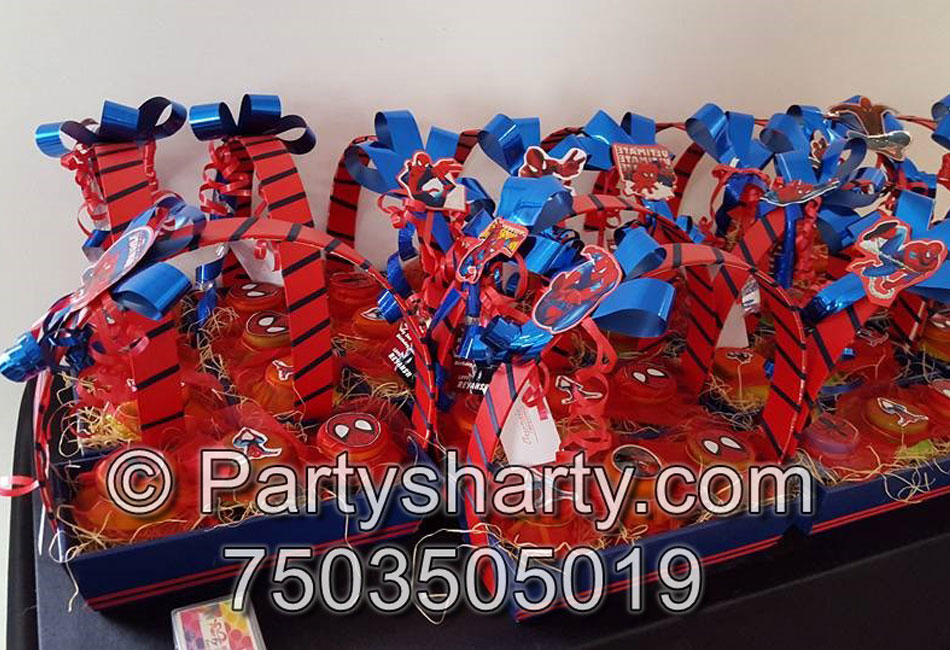 Spiderman Party Decor Ideas - Spiderman Birthday Party Supplies