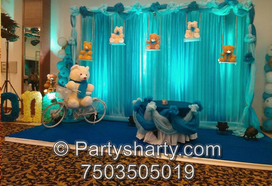 Teddy Bear Theme Birthday Party, Birthday themes for Boys, Birthday themes for girls, Birthday party Ideas, birthday party organisers in Delhi, Gurgaon, Noida, Best Birthday Party Themes for Kids and Adults, theme-based birthday party