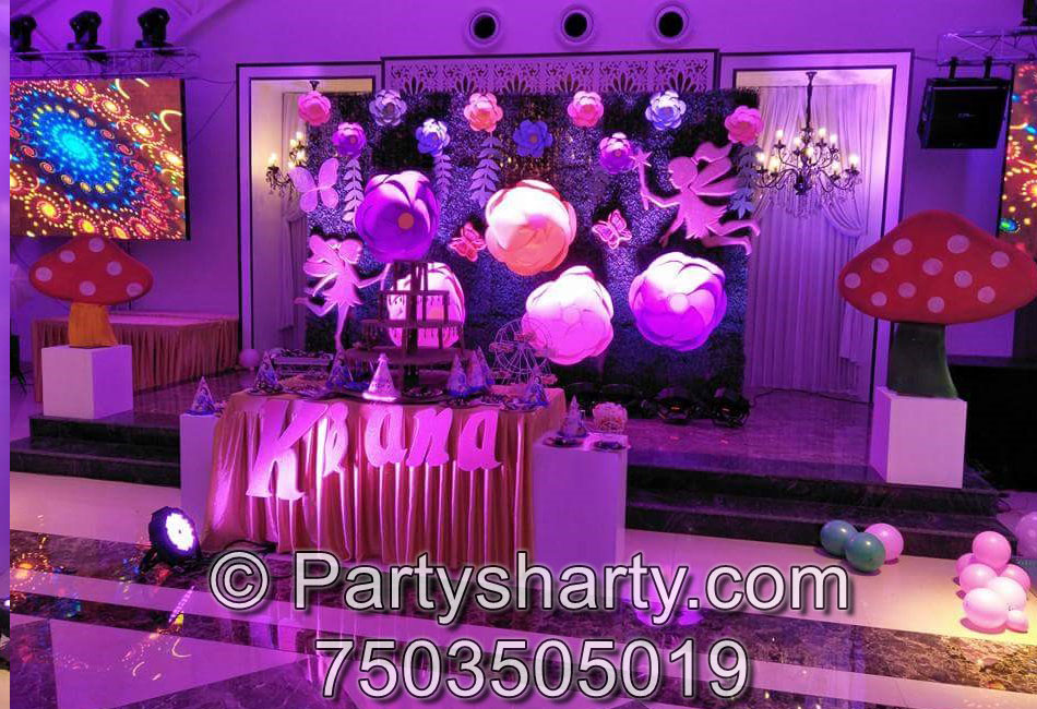 Tinkerbell Theme Birthday Party , Birthday themes for Boys, Birthday themes for girls, Birthday party Ideas, birthday party organisers in Delhi, Gurgaon, Noida, Best Birthday Party Themes for Kids and Adults, theme-based birthday party