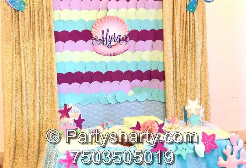 Under The Sea Theme Birthday Party, Birthday themes for Boys, Birthday themes for girls, Birthday party Ideas, birthday party organisers in Delhi, Gurgaon, Noida, Best Birthday Party Themes for Kids and Adults, theme-based birthday party