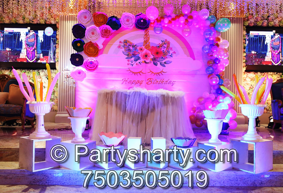 Unicorn Theme Birthday Party , Birthday themes for Boys, Birthday themes for girls, Birthday party Ideas, birthday party organisers in Delhi, Gurgaon, Noida, Best Birthday Party Themes for Kids and Adults, theme-based birthday party
