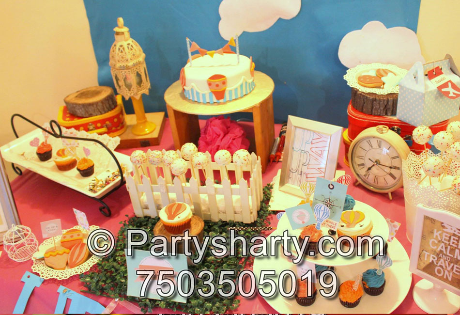 Up Up Away Theme Birthday Party, Birthday themes for Boys, Birthday themes for girls, Birthday party Ideas, birthday party organisers in Delhi, Gurgaon, Noida, Best Birthday Party Themes for Kids and Adults, theme-based birthday party