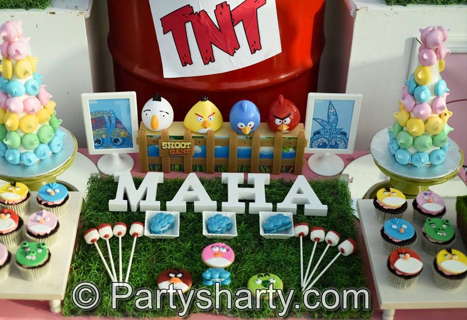 Angry Bird Theme Birthday Party, Birthday themes for Boys, Birthday themes for girls, Birthday party Ideas, birthday party organisers in Delhi, Gurgaon, Noida, Best Birthday Party Themes for Kids and Adults, theme-based birthday party