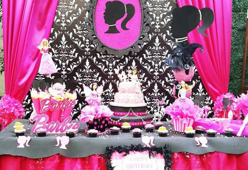Barbie Theme Birthday Party, Birthday themes for Boys, Birthday themes for girls, Birthday party Ideas, birthday party organisers in Delhi, Gurgaon, Noida, Best Birthday Party Themes for Kids and Adults, theme-based birthday party