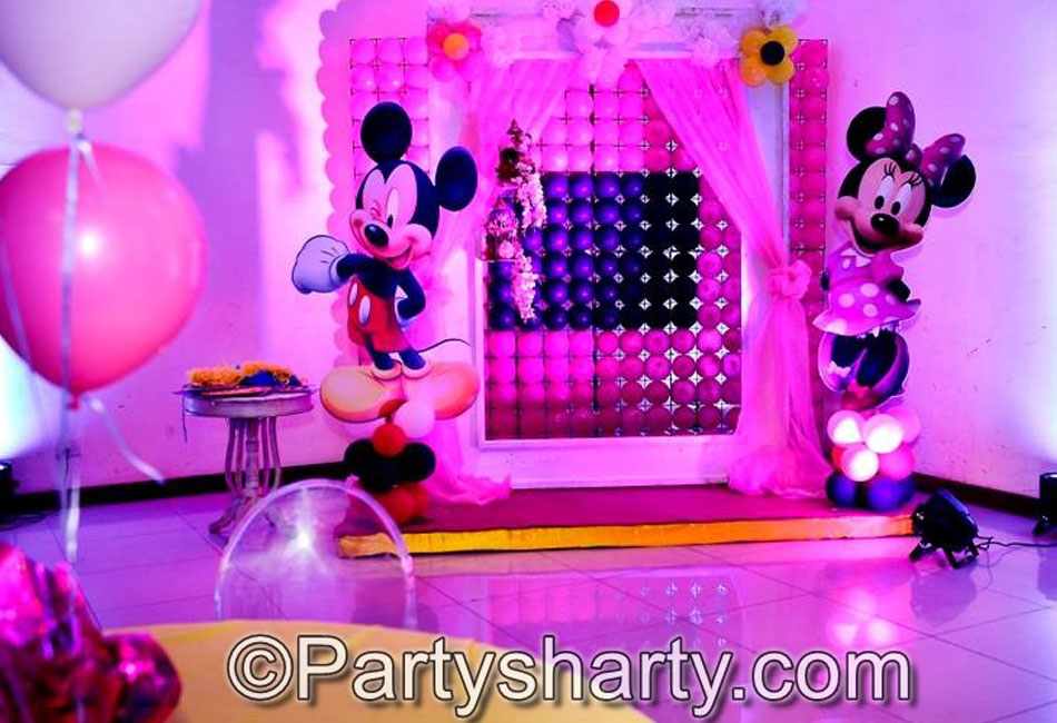 Magical Disney Princess Themed Birthday Party Ideas