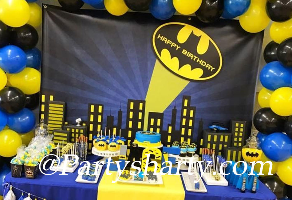 Batmen Theme Birthday Party, Birthday themes for Boys, Birthday themes for girls, Birthday party Ideas, birthday party organisers in Delhi, Gurgaon, Noida, Best Birthday Party Themes for Kids and Adults, theme-based birthday party