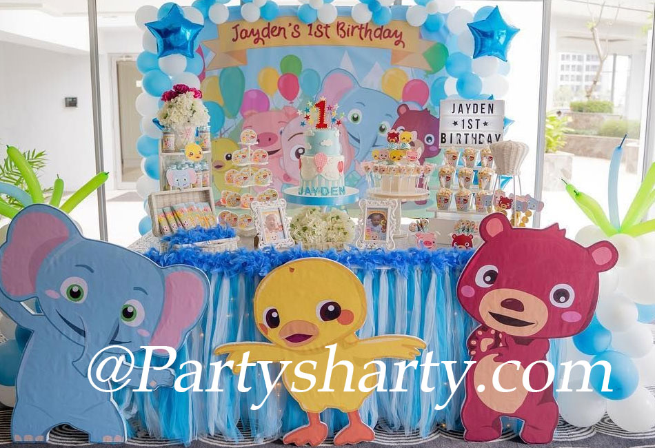 Cocomelon Theme Birthday Party Decor Ideas, Birthday Party Themes Ideas