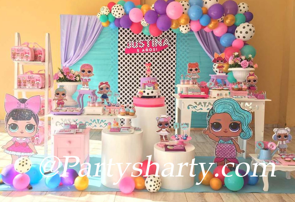 Surprise Doll Theme Birthday Party, Birthday themes for Boys, Birthday themes for girls, Birthday party Ideas, birthday party organisers in Delhi, Gurgaon, Noida, Best Birthday Party Themes for Kids and Adults, theme-based birthday party